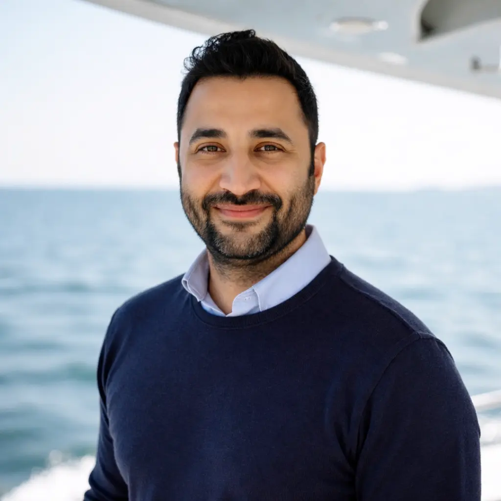 Harshil Parikh portrait