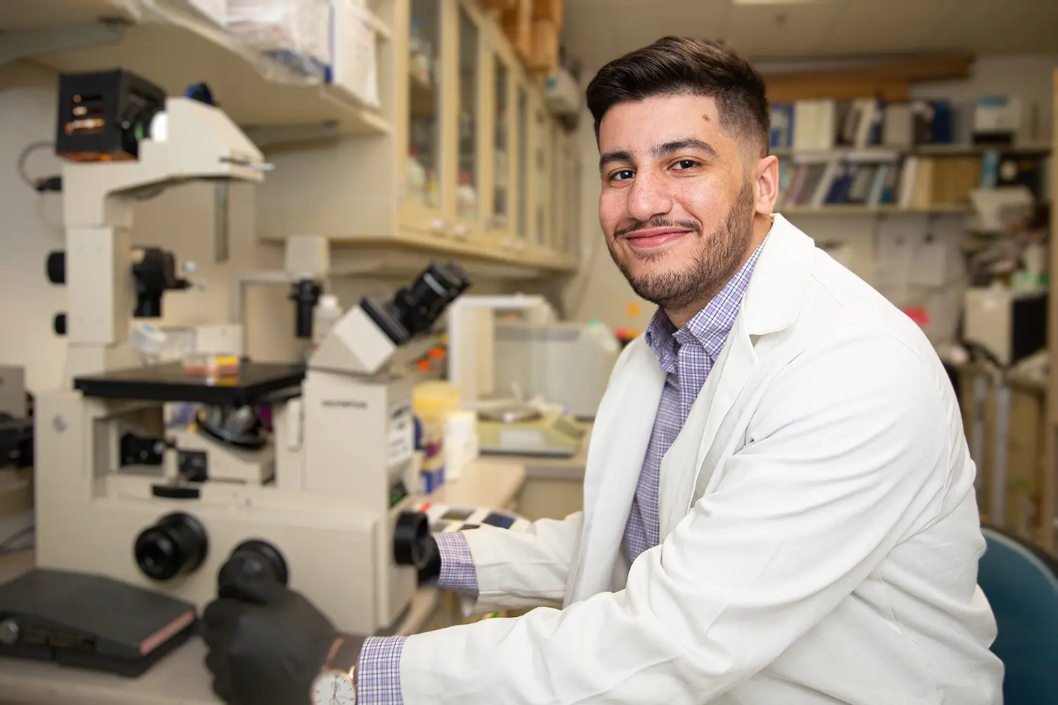 Muhammad Khan, PhD portrait